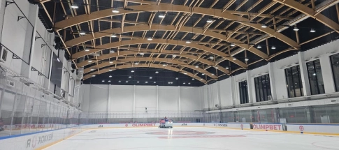 ФОК на 2 ледовых катка, г. Москва