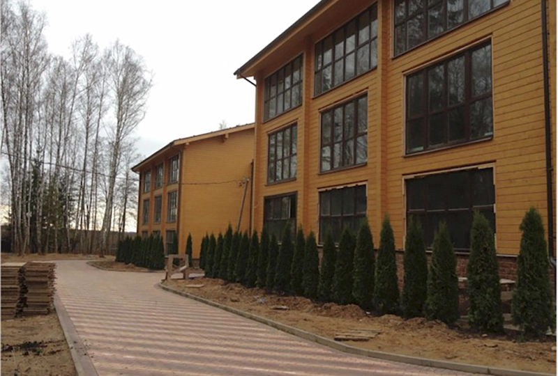 Гостиничный комплекс в Подмосковье