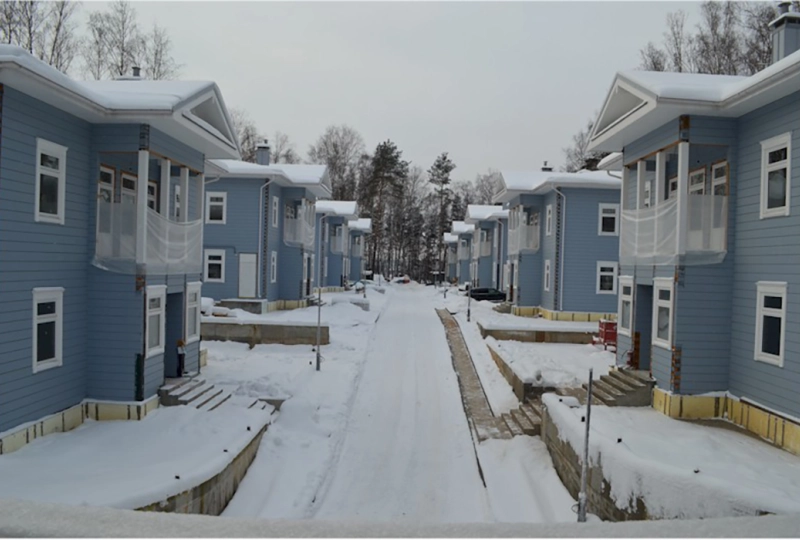 Коттеджный поселок в Подмосковье