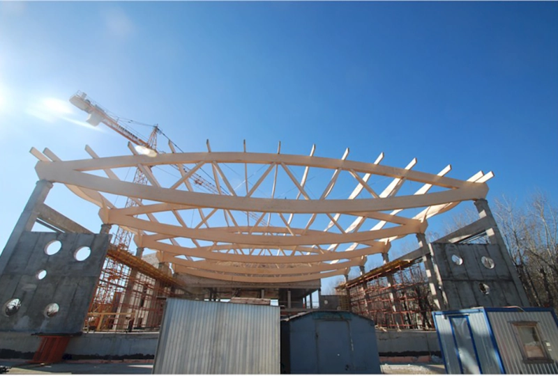 Физкультурно-оздоровительный комплекс в Подмосковье