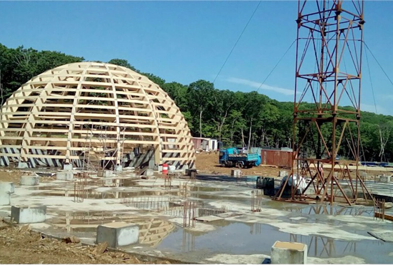 Инновационный культурный центр г. Владивосток (о. Русский)